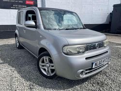 Silver Used 2010 Nissan Cube Hatchback | £3,995 (Fair price)