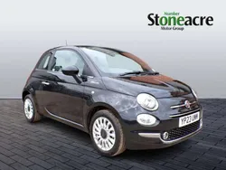 Black Used 2023 Fiat 500 Dolcevita Hatchback | £10,495 (Fair price)