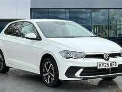 Pure white Used 2025 VW Polo Match Hatchback | £19,853 (Fair price)