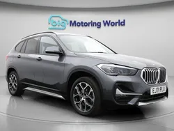 Grey Used 2021 BMW X1 xLine SUV | £20,500 (Fair price)
