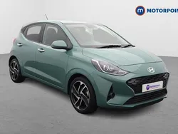 Green Used 2024 Hyundai i10 Premium Hatchback | £15,199 (Fair price)