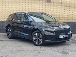 Black Used 2024 Skoda Enyaq iV SUV | £28,998 (A bit pricey)