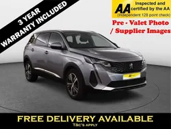 Grey Used 2021 Peugeot 5008 Allure Premium MPV | £18,695 (Fair price)