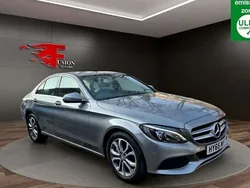 Silver Used 2015 Mercedes C250 Sedan | £13,000 (Good price)