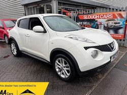 White Used 2012 Nissan Juke Acenta SUV | £2,595 (Fair price)