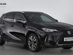 Black Used 2022 Lexus UX 250h Sport Line SUV | £23,589 (Fair price)