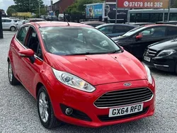 Red Used 2014 Ford Fiesta Zetec Hatchback | £4,995 (Good price)