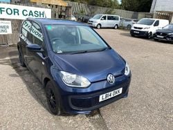 Blue Used 2014 VW up! move up! Hatchback | £4,695 (Fair price)