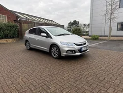 Silver Used 2012 Honda Insight Hybrid Hatchback | £3,995 (Good price)