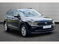 Black Used 2022 VW Tiguan Life SUV | £22,495 (Super price)