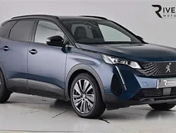 Blue Used 2022 Peugeot 3008 Premium SUV | £18,790 (Fair price)