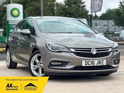 Grey Used 2016 Vauxhall Astra SRi Hatchback | £6,000 (Fair price)
