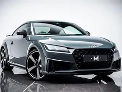 Grey Used 2020 Audi TT Comfort Coupe | £26,795 (Expensive)