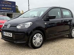 Used 2015 VW up! move up! Hatchback | £6,495 (Fair price)