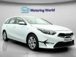 Used 2022 Kia Ceed Sportswagon Estate | £12,200 (Good price)