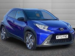 Juniper blue with black Used 2022 Toyota Aygo X SUV | £14,995