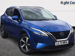 Used 2022 Nissan Qashqai N-Connecta SUV | £14,999 (Fair price)