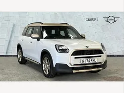 White Used 2024 Mini Countryman Exclusive SUV | £31,995 (A bit pricey)