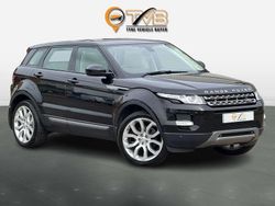 Black Used 2015 Land Rover Range Rover evoque Pure SUV | £7,995 (Fair price)