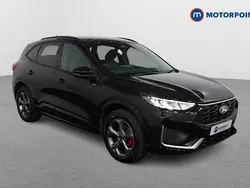 Black Used 2024 Ford Kuga ST-Line SUV | £23,099 (Good price)