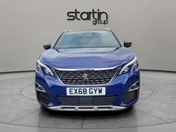Blue Used 2019 Peugeot 3008 GT-line SUV | £14,950 (Good price)