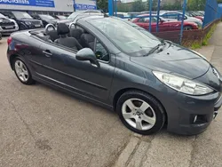 Grey Used 2013 Peugeot 207 CC Active Cabriolet | £4,000 (A bit pricey)