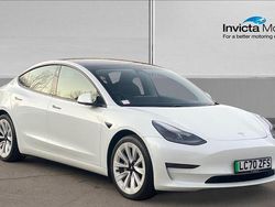 White Used 2020 Tesla Model 3 Long Range AWD Sedan | £18,000 (Fair price)