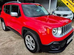 Red Used 2016 Jeep Renegade Limited SUV | £5,495 (Fair price)