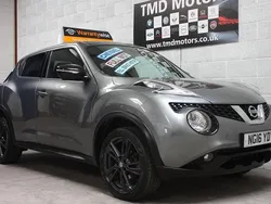 Grey Used 2016 Nissan Juke Tekna SUV | £5,495 (Fair price)