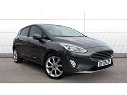 Grey Used 2020 Ford Fiesta Titanium X Hatchback | £12,362 (Fair price)