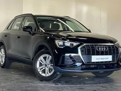 Black Used 2021 Audi Q3 Design SUV | £21,795 (Fair price)