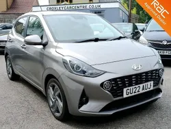 Bronze Used 2022 Hyundai i10 Premium Hatchback | £9,490 (A bit pricey)