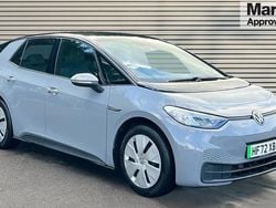 Grey Used 2022 VW ID.3 Pro Hatchback | £15,890 (Fair price)
