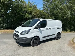 White Used 2017 Ford Transit Custom Van | £4,750 (Fair price)