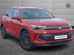 Red Used 2025 VW Tiguan Match SUV | £31,325 (A bit pricey)