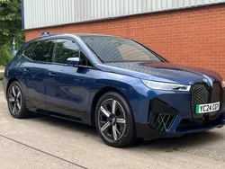 Blue Used 2024 BMW iX M Sport SUV | £64,800 (Expensive)