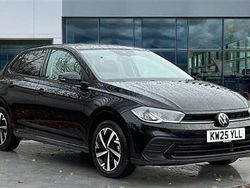 Deep black pearl Used 2025 VW Polo Match Hatchback | £21,045 (Fair price)
