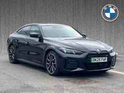 Black Used 2025 BMW i4 Shadowline Sedan | £50,999 (Super price)