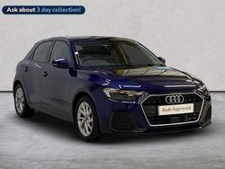 Blue Used 2023 Audi A1 Sport Hatchback | £18,568 (Good price)