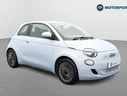 Blue Used 2022 Fiat 500e Icon Hatchback | £11,499 (Fair price)