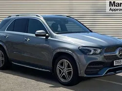 Grey Used 2019 Mercedes GLE450 AMG AMG line SUV | £41,576 (Fair price)