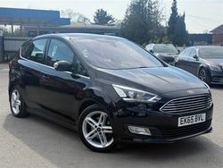 Black Used 2015 Ford C-MAX Titanium X MPV | £4,785 (Good price)