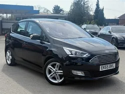 Black Used 2015 Ford C-MAX Titanium X MPV | £4,785 (Good price)
