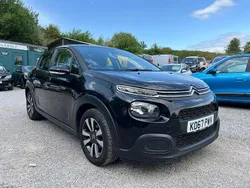 Black Used 2018 Citroën C3 Feel Hatchback | £5,995 (Fair price)