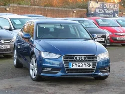 Blue Used 2013 Audi A3 Sport Hatchback | £9,495 (Good price)