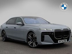 Grey Used 2024 BMW 750e M Sport Sedan | £72,643 (Fair price)