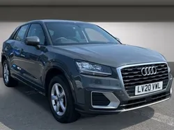 Grey Used 2020 Audi Q2 SUV | £14,363 (Good price)
