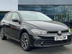 Deep black pearl Used 2024 VW Polo Match Hatchback | £19,466 (Fair price)