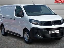 New 2025 Vauxhall Vivaro Van | £23,070 (Fair price)