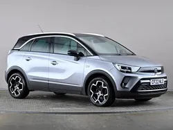 Grey Used 2022 Vauxhall Crossland Ultimate SUV | £13,098 (Fair price)